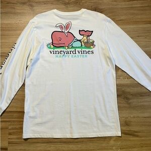Vineyard Vines Easter Bunny Pocket T-shirt